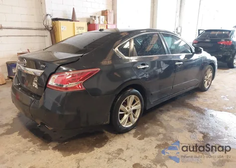 2015 Nissan Altima 2.5 Sv from USA, damaged, VIN 1N4AL3APXFC598524